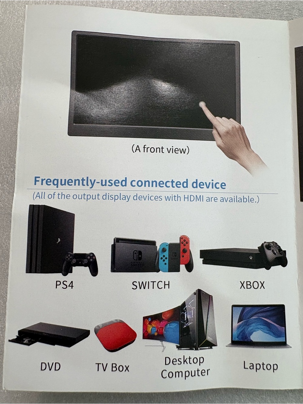 LED Portable Monitor / External Display - Picture 12 of 14